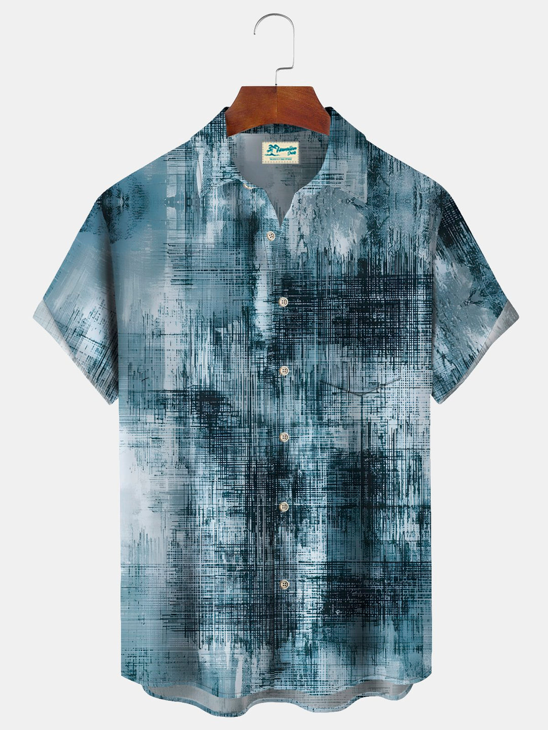Alohadaddy Beach Vacation Light Blue Men&