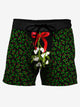 Alohadaddy Mistletoe Ball Fun Pouch Underwear Shorts