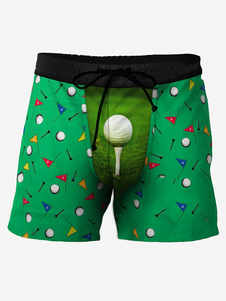 Alohadaddy Golf Ball Pouch Underwear With Fly