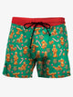 Alohadaddy Gingerbread Ball Pouch Underwear With Fly