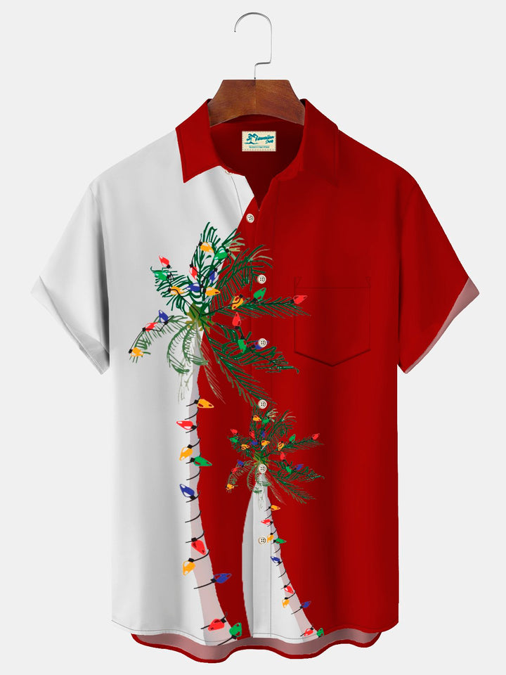 Alohadaddy Christmas Lights Print Men&