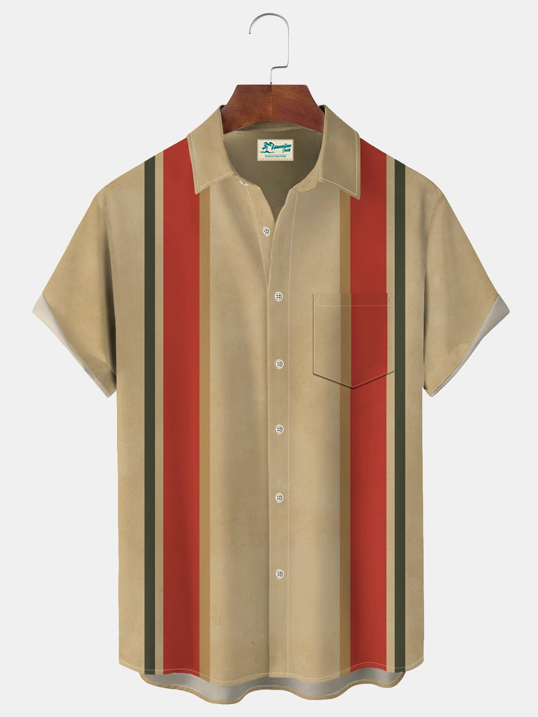 Alohadaddy Vintage Christmas Khaki Men&