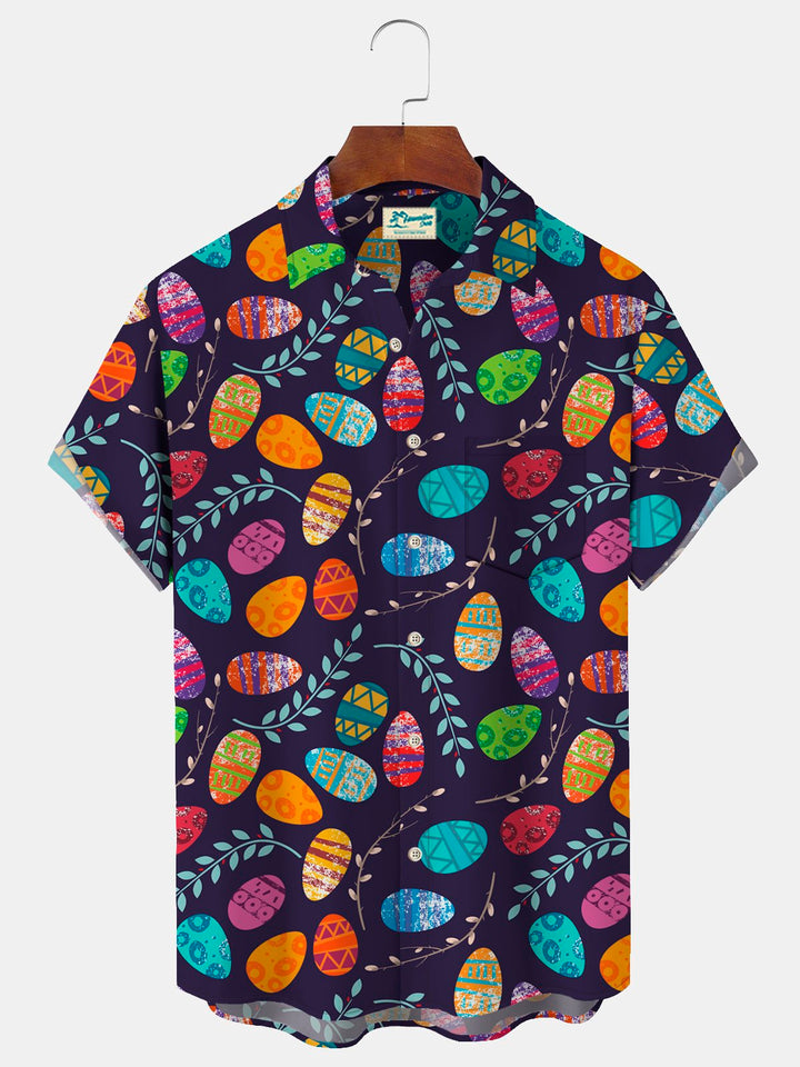 Alohadaddy Easter Egg Print Men&