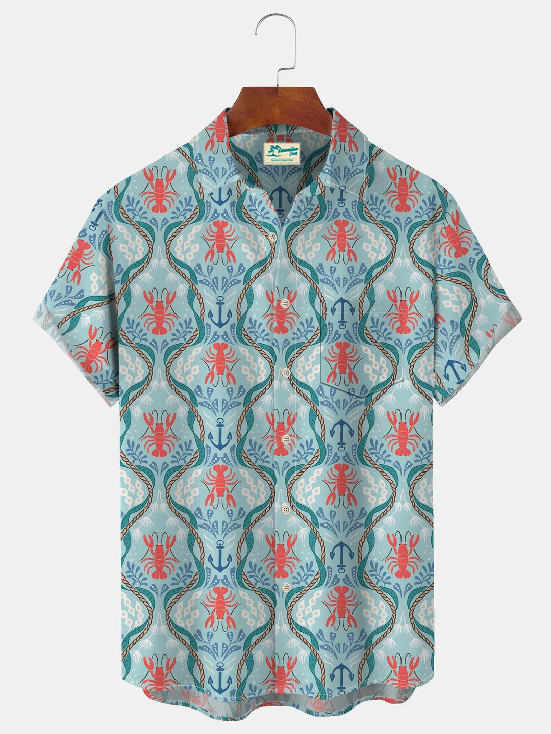 Alohadaddy Holiday Beach Blue Men&