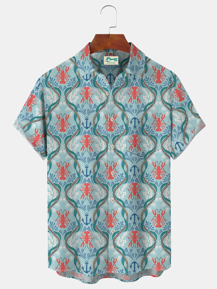 Alohadaddy Holiday Beach Blue Men&