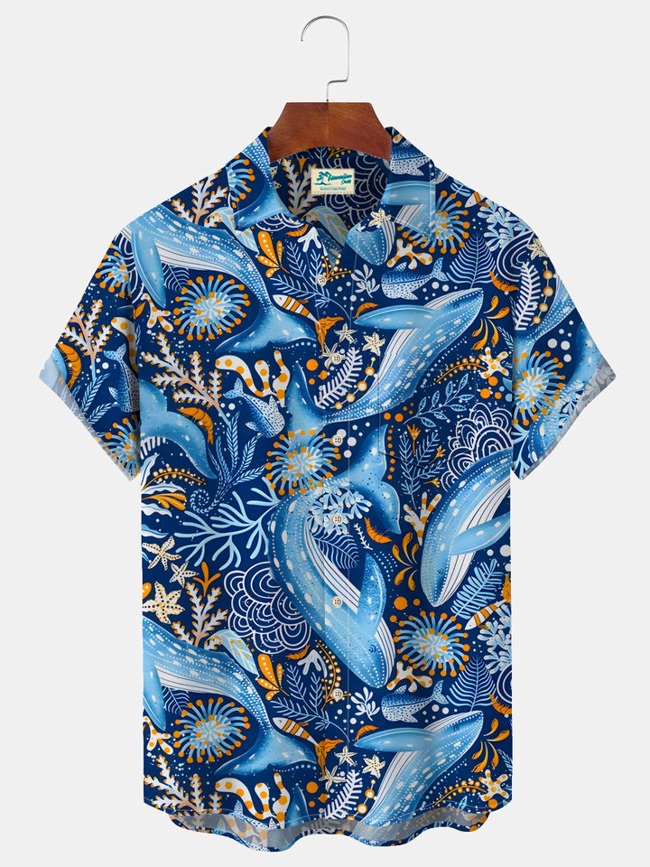 Alohadaddy Ocean Holiday Blue Men&
