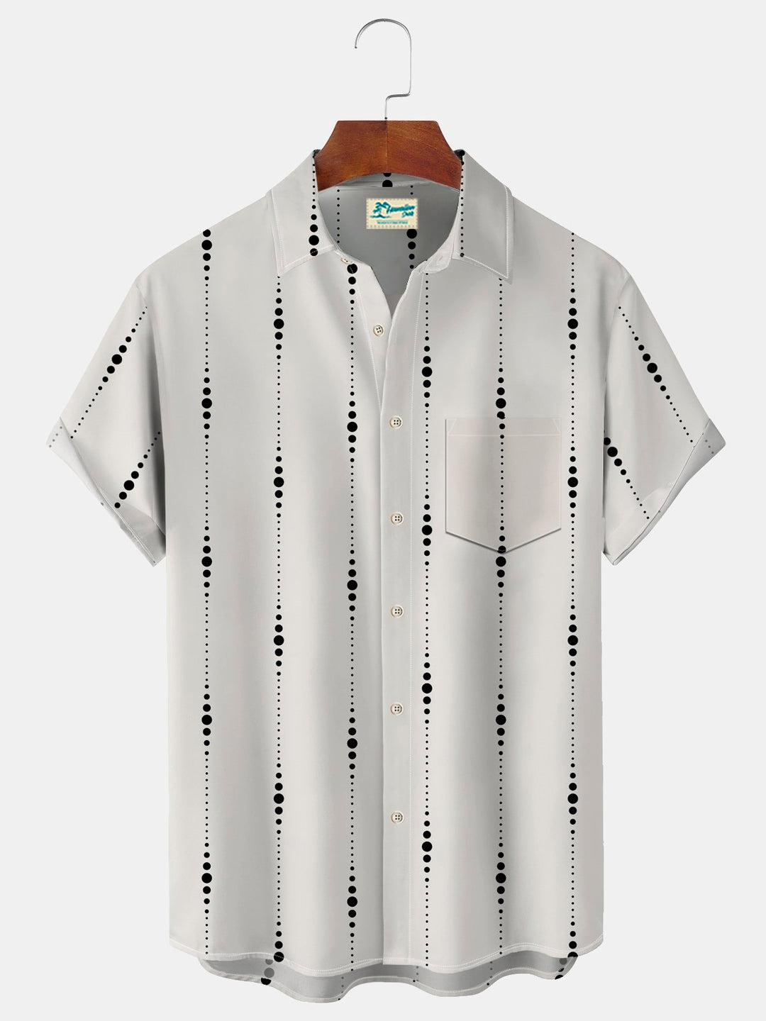 Alohadaddy Retro Holiday Off White Men&