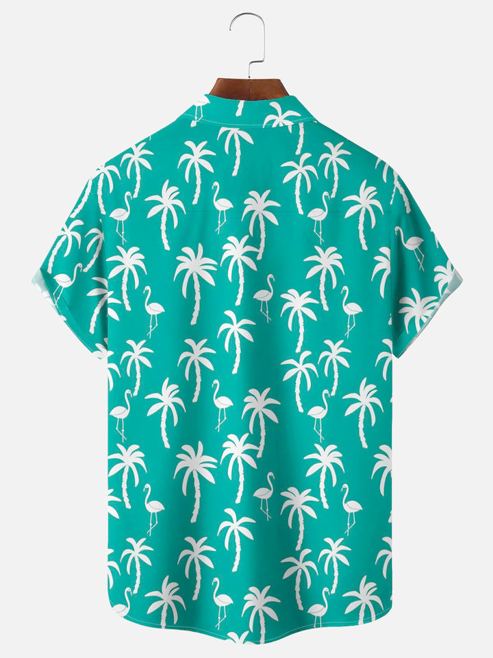 Alohadaddy Beach Vacation Coconut Tree Men&