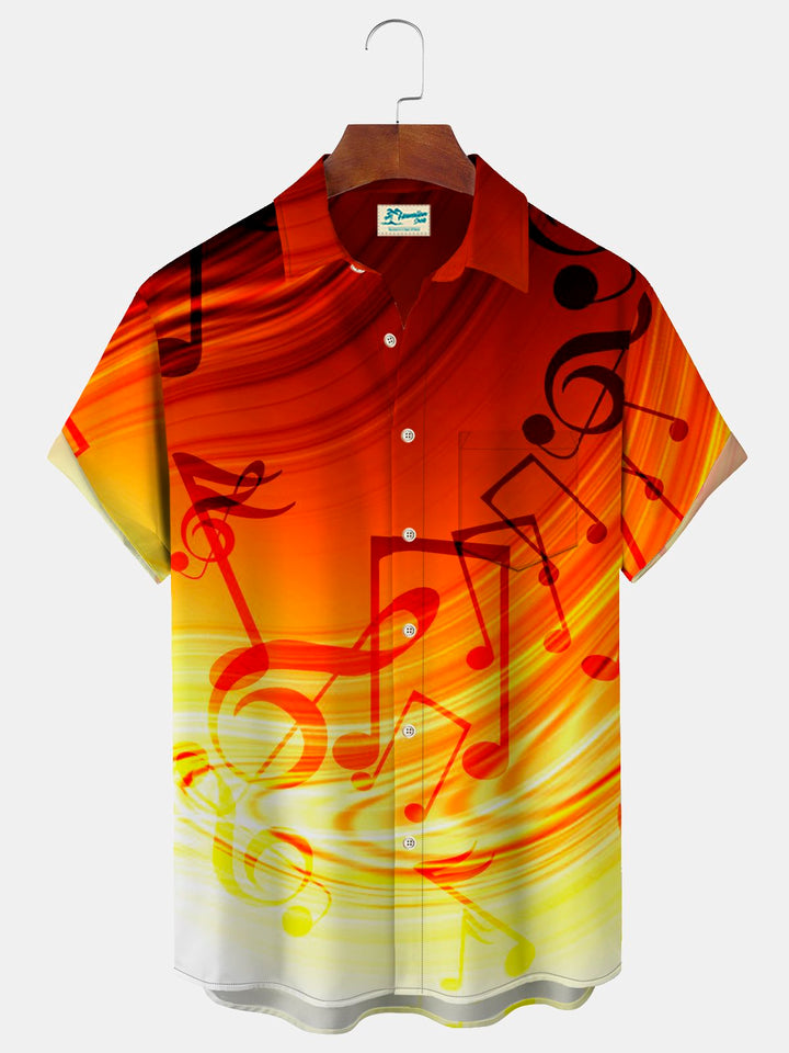 Alohadaddy Holiday Musical Orange Men&