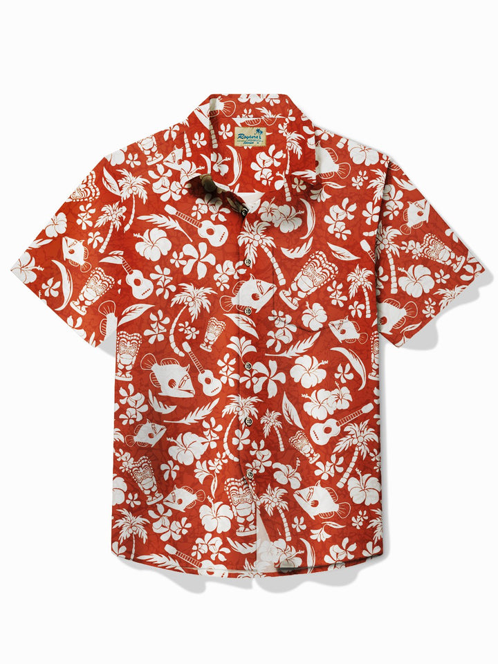 Alohadaddy Beach Holiday Orange Men&