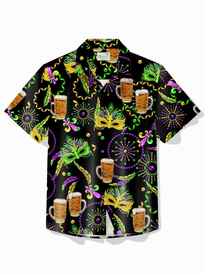 Alohadaddy Holiday Mardi Gras Men&