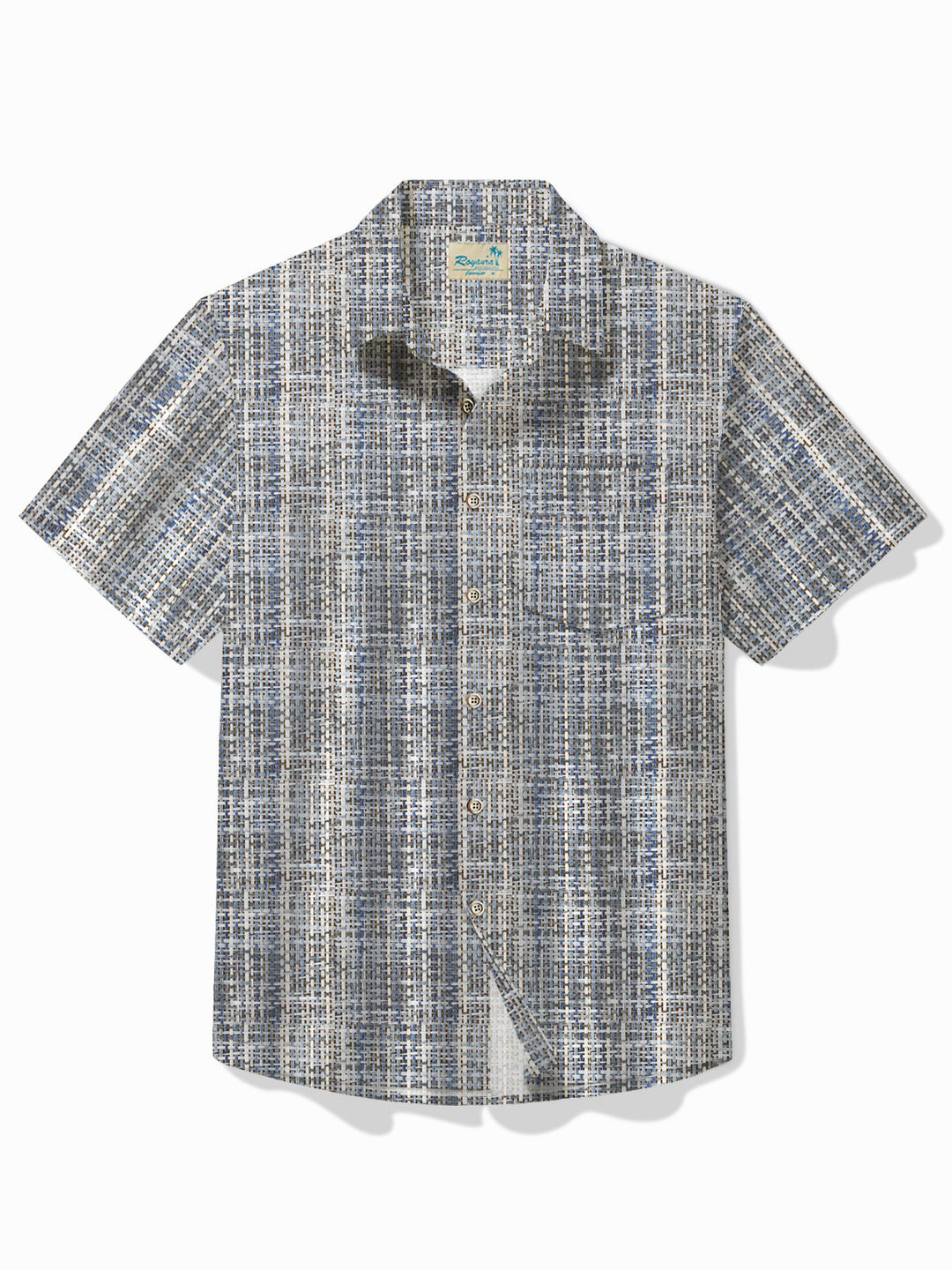 Alohadaddy Retro Abstract Texture Men&