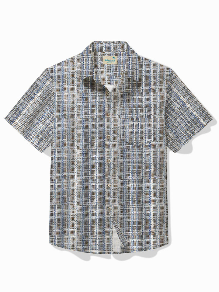 Alohadaddy Retro Abstract Texture Men&