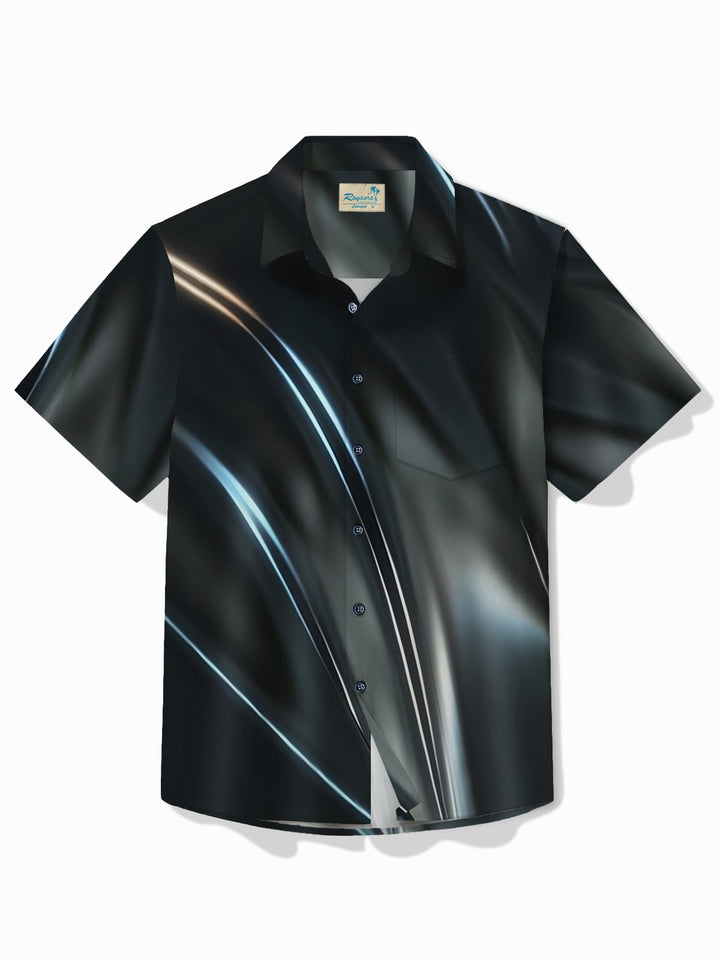 Alohadaddy Retro Gradient Textured Print Men&