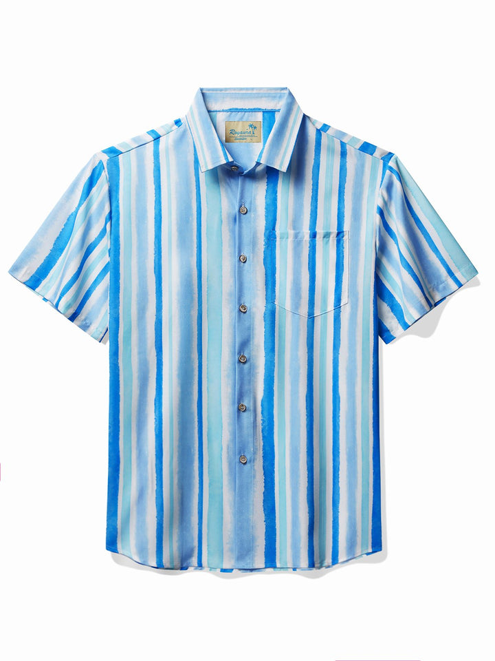 Alohadaddy Basics Stripes Print Men&