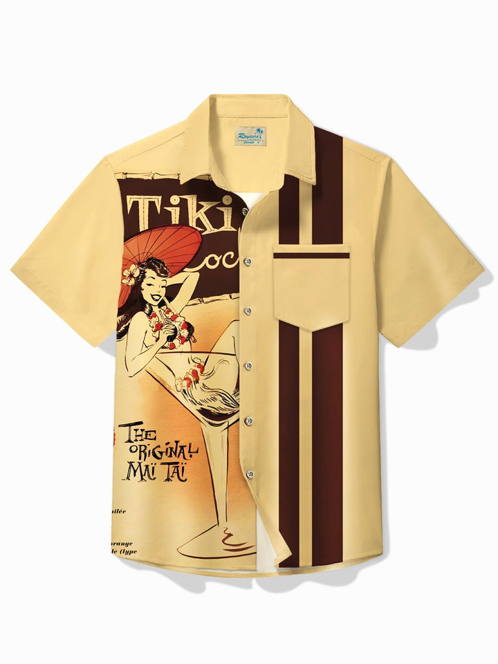Alohadaddy Vintage Bowling Men&