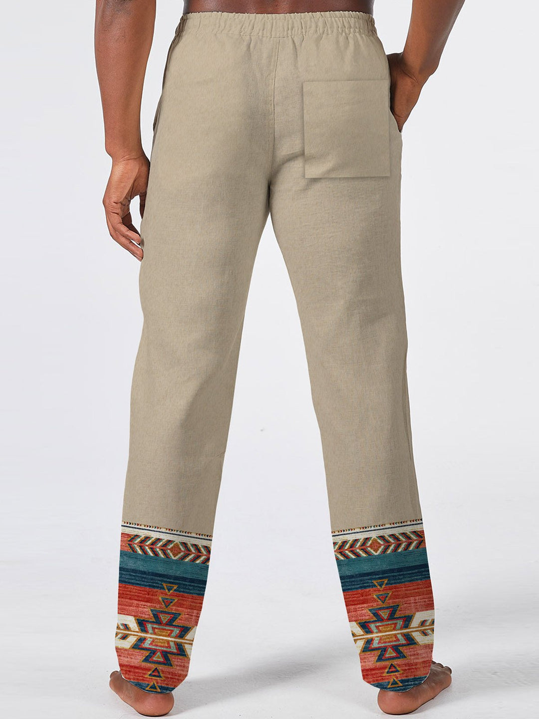 Alohadaddy Retro Geometric Azcott Print Men&