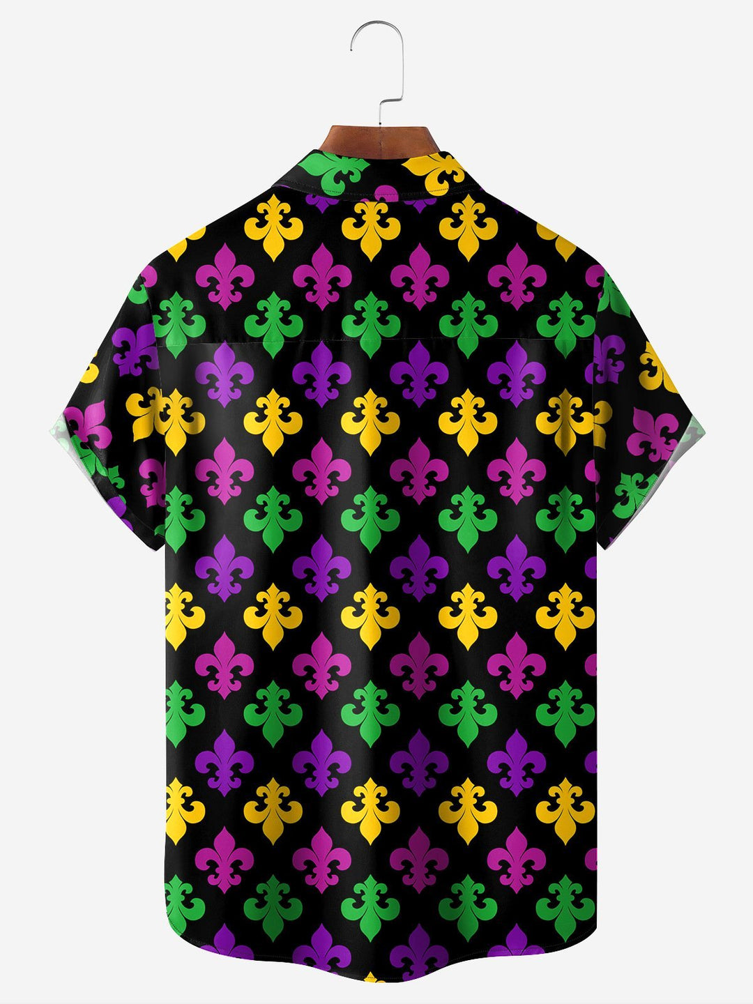 Alohadaddy Mardi Gras Lobster Print Men&