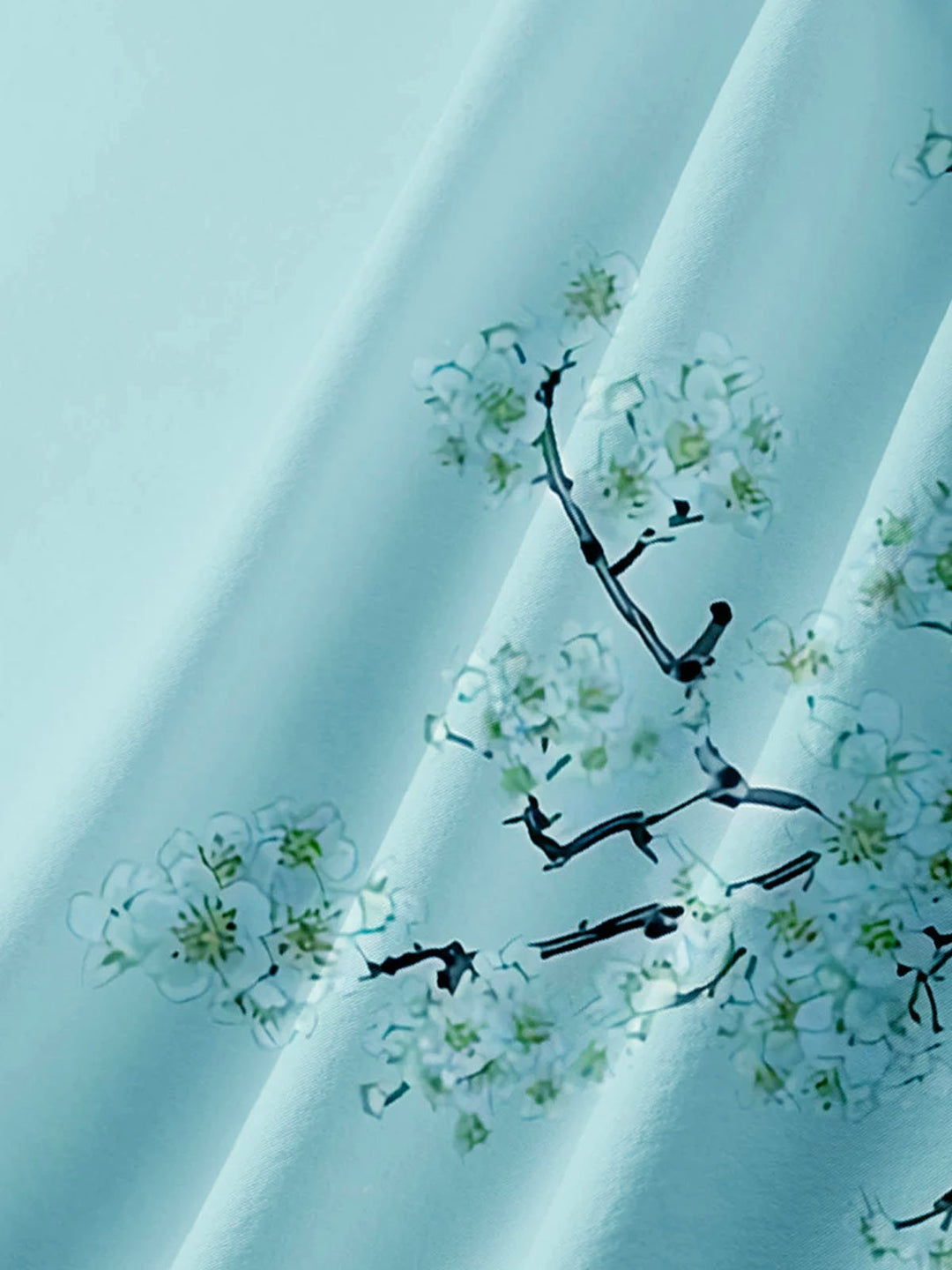 Alohadaddy Hawaiian Floral Plum Blossom Cherry Blossom Men&