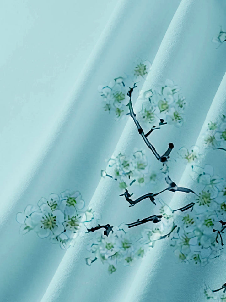Alohadaddy Hawaiian Floral Plum Blossom Cherry Blossom Men&