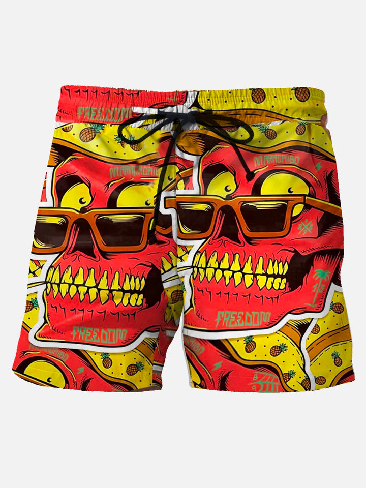 Alohadaddy Hawaiian Skull Selection 3D Printed Men&