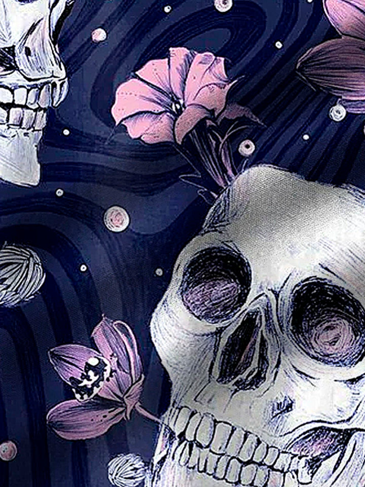Alohadaddy Skull Floral Men&