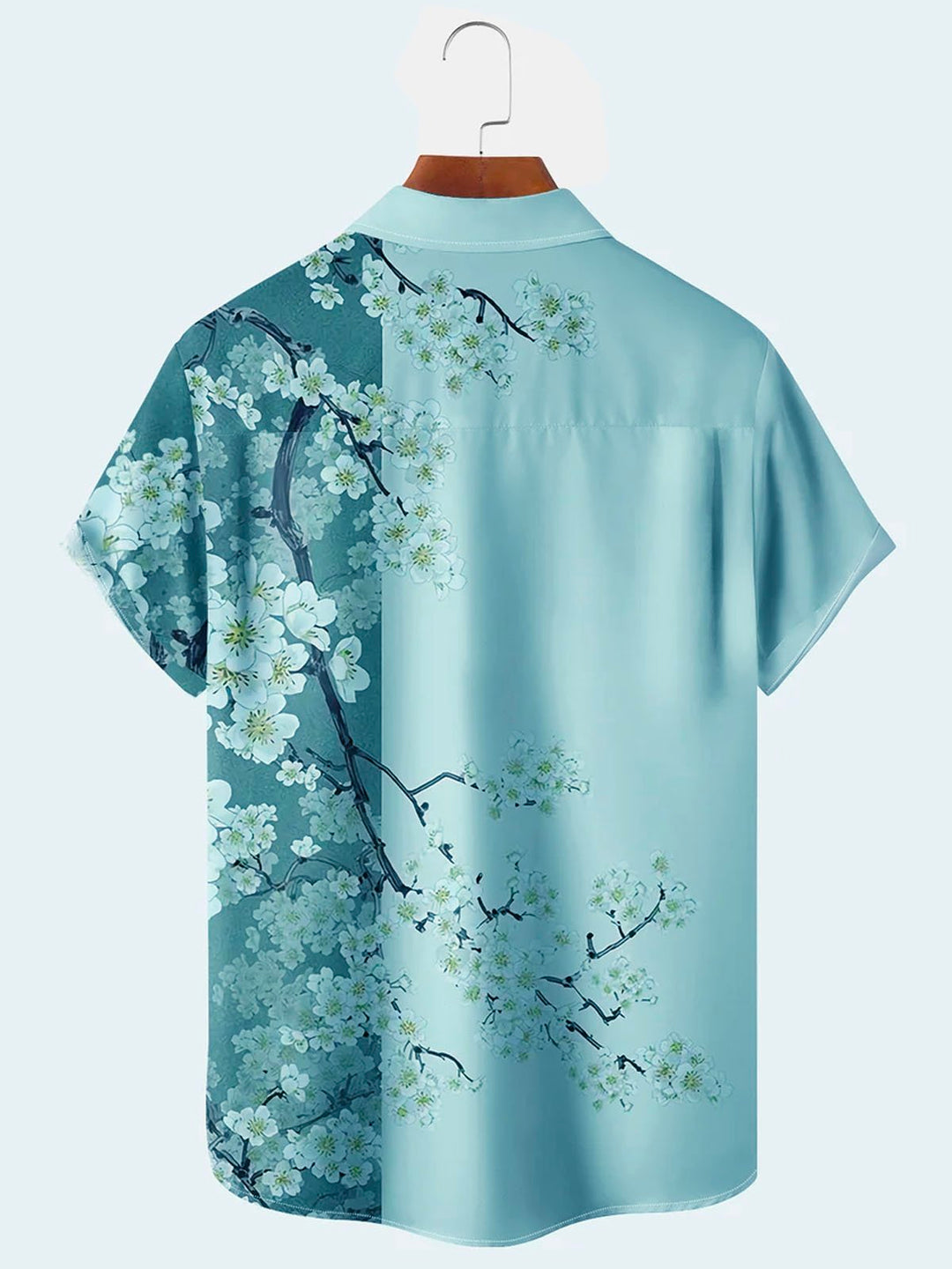 Alohadaddy Hawaiian Floral Plum Blossom Cherry Blossom Men&
