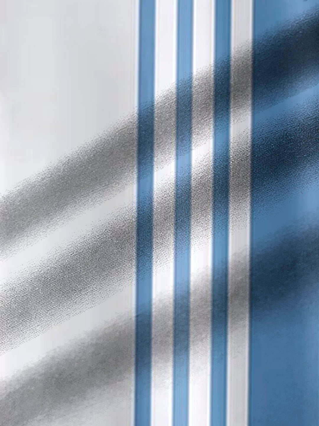 Alohadaddy Vintage Bowling Stripe BBQ Print Men&