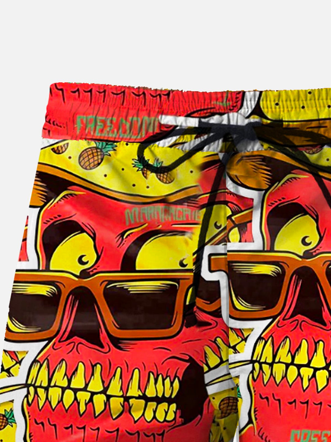 Alohadaddy Hawaiian Skull Selection 3D Printed Men&