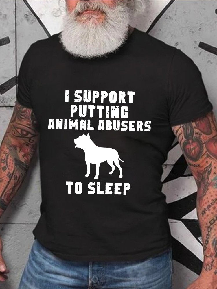 T-shirt Alohadaddy Je soutiens l&