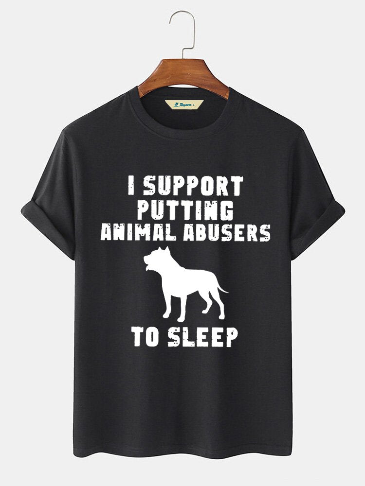 T-shirt Alohadaddy Je soutiens l&