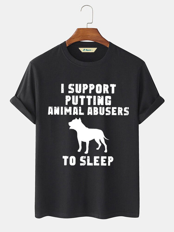 T-shirt Alohadaddy Je soutiens l&