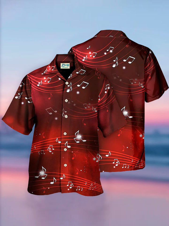 Alohadaddy Music Note Music Print Men&