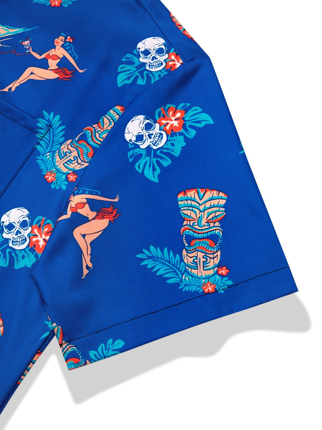 Alohadaddy Hawaiian Tiki Print Men&