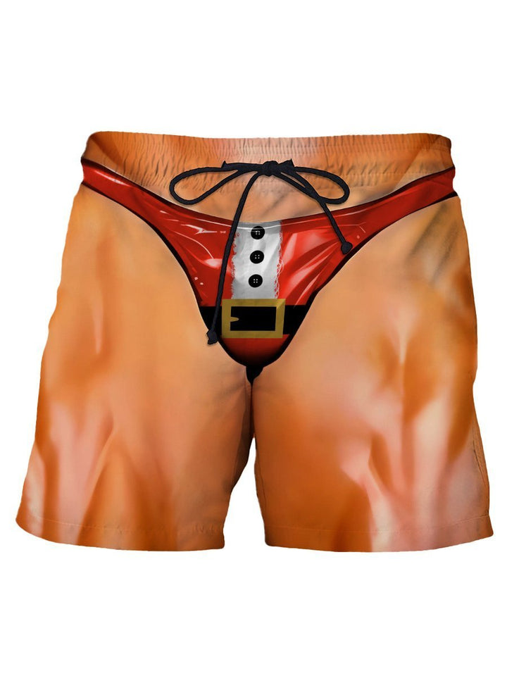Alohadaddy Beach Vacation Funny Christmas Men&