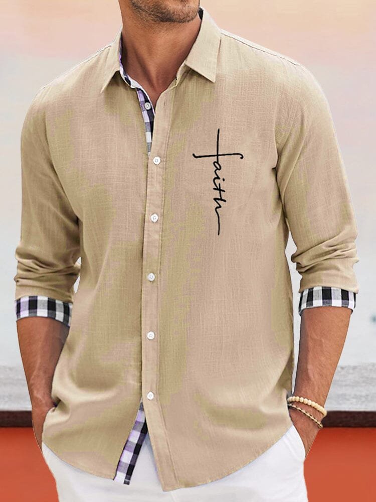 Alohadaddy Easter Cross Jesus Faith Men&
