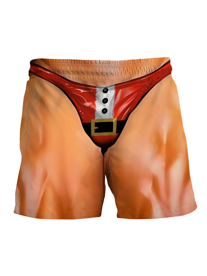 Alohadaddy Beach Vacation Funny Christmas Men&