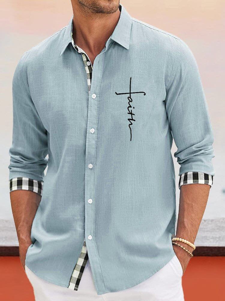 Alohadaddy Easter Cross Jesus Faith Men&
