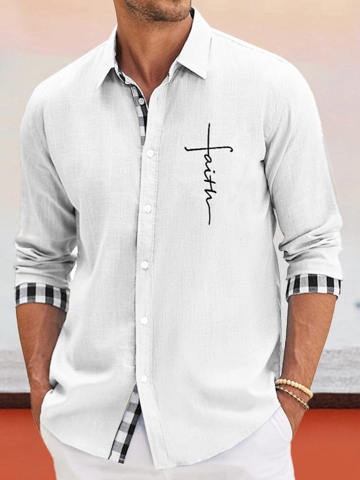 Alohadaddy Easter Cross Jesus Faith Men&
