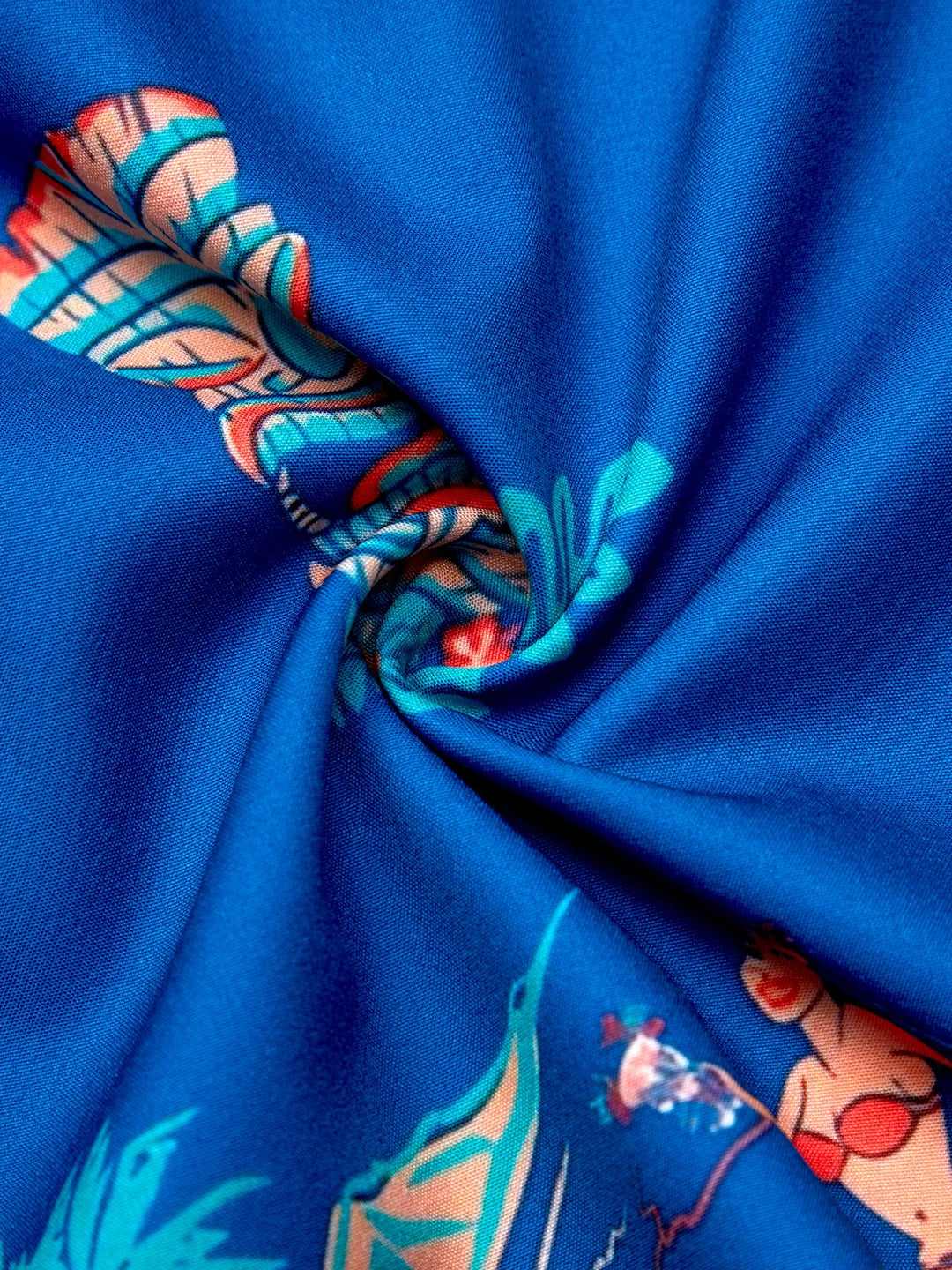 Alohadaddy Hawaiian Tiki Print Men&