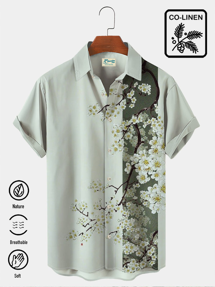 Retro Japanese Casual Men&
