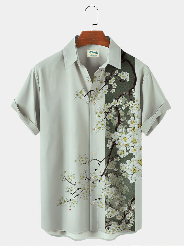 Retro Japanese Casual Men&