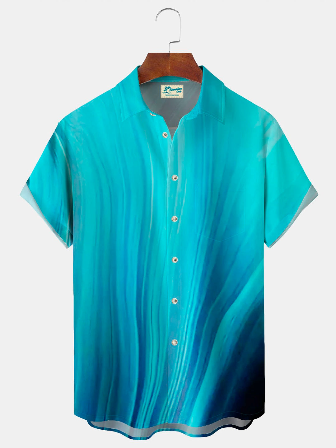 Alohadaddy Cotton Linen Gradient Men&