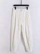 Men's Functional Fabric Ice Silk Thin Section Drape Casual Trousers Loose Harem Pants