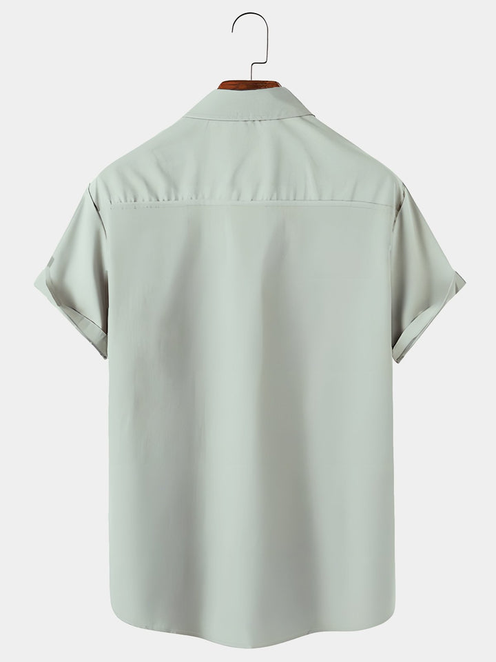 Retro Japanese Casual Men&