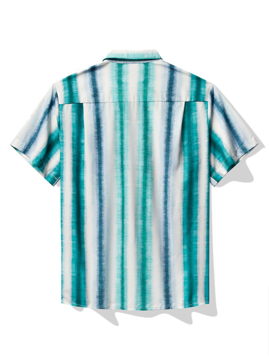Alohadaddy Basic Stripe Gradient Printed Men&