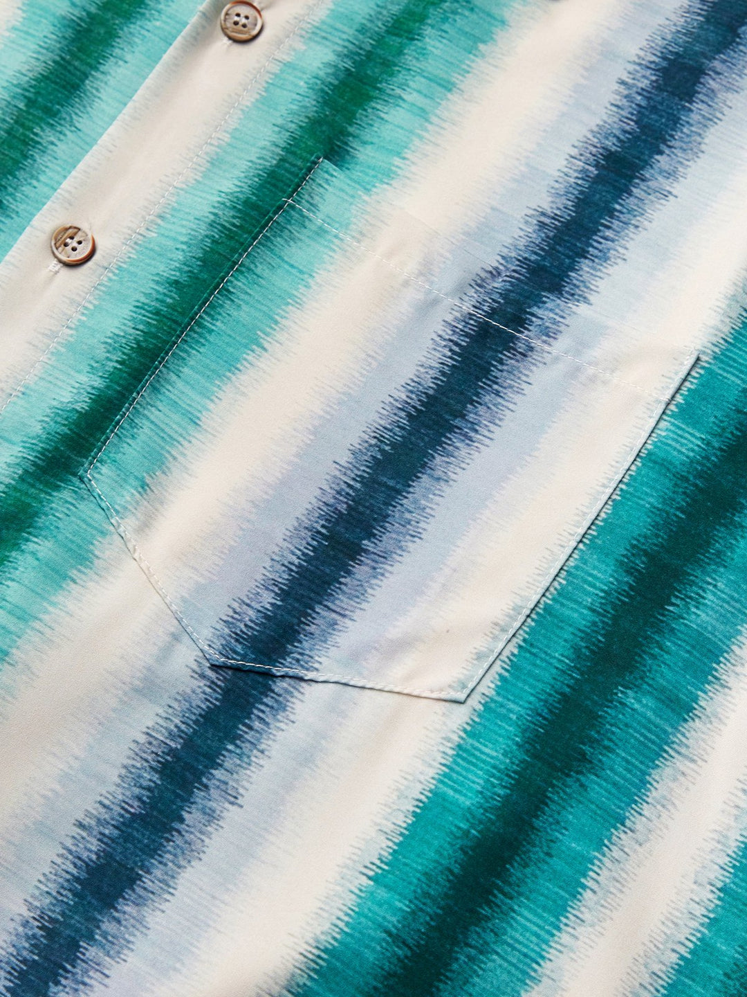 Alohadaddy Basic Stripe Gradient Printed Men&