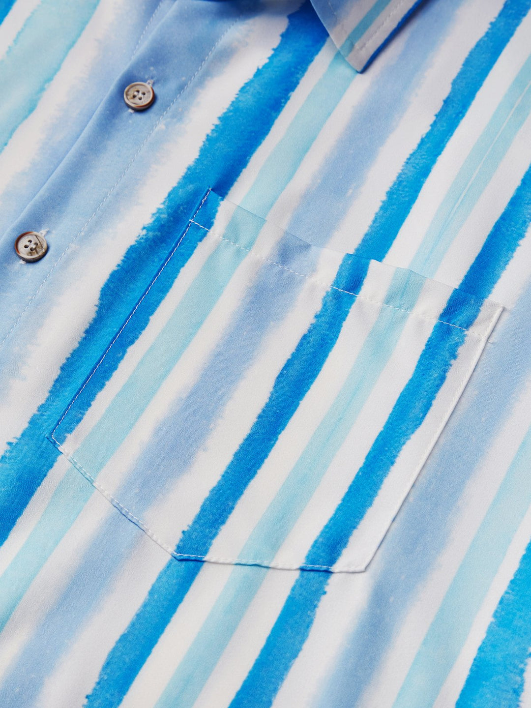 Alohadaddy Basics Stripes Print Men&