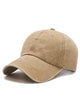 Washed Denim Simple Solid Color Sports Baseball Cap