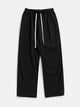 Men's Japanese Drape Cotton Casual Pants Retro Big&Tall Trousers
